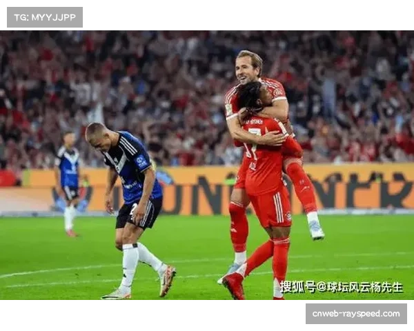 -汉堡vs拜仁对攻战，武什科维奇头球扳平战术执行-