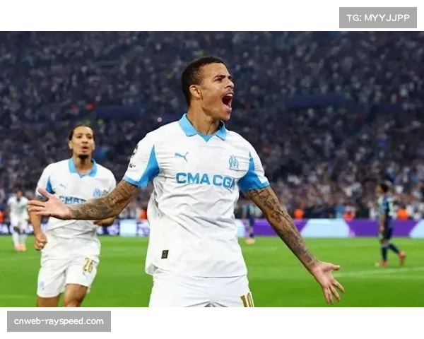 格林伍德成21世纪以来马赛进球效率最高球员之一